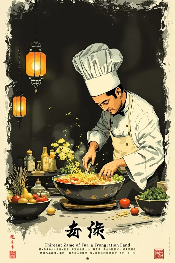 长安十二味 - 樱桃视频古装美食