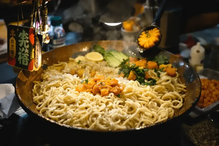 深夜美食纪录片 - 樱桃视频美食