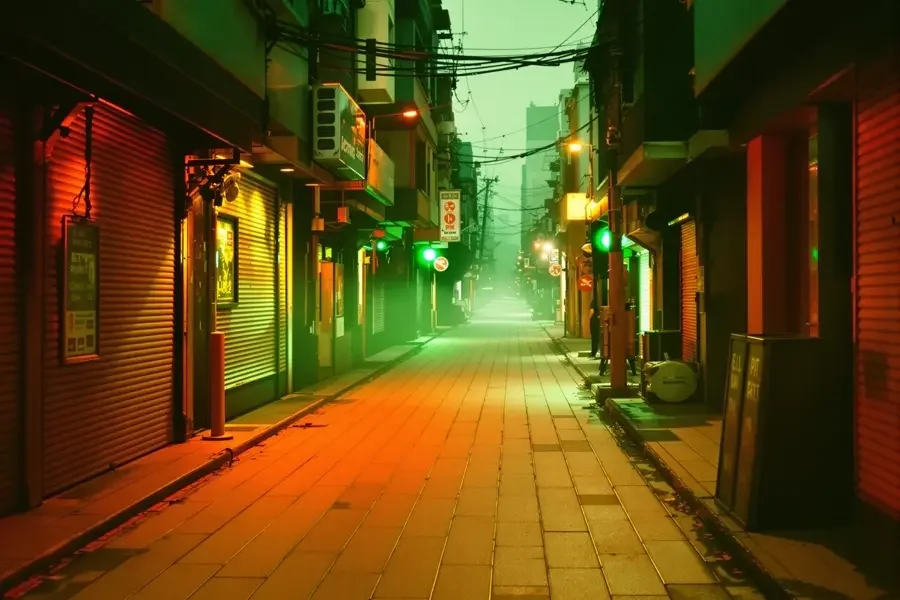 年代剧的老街是怎么搭出来的 - 樱桃视频置景