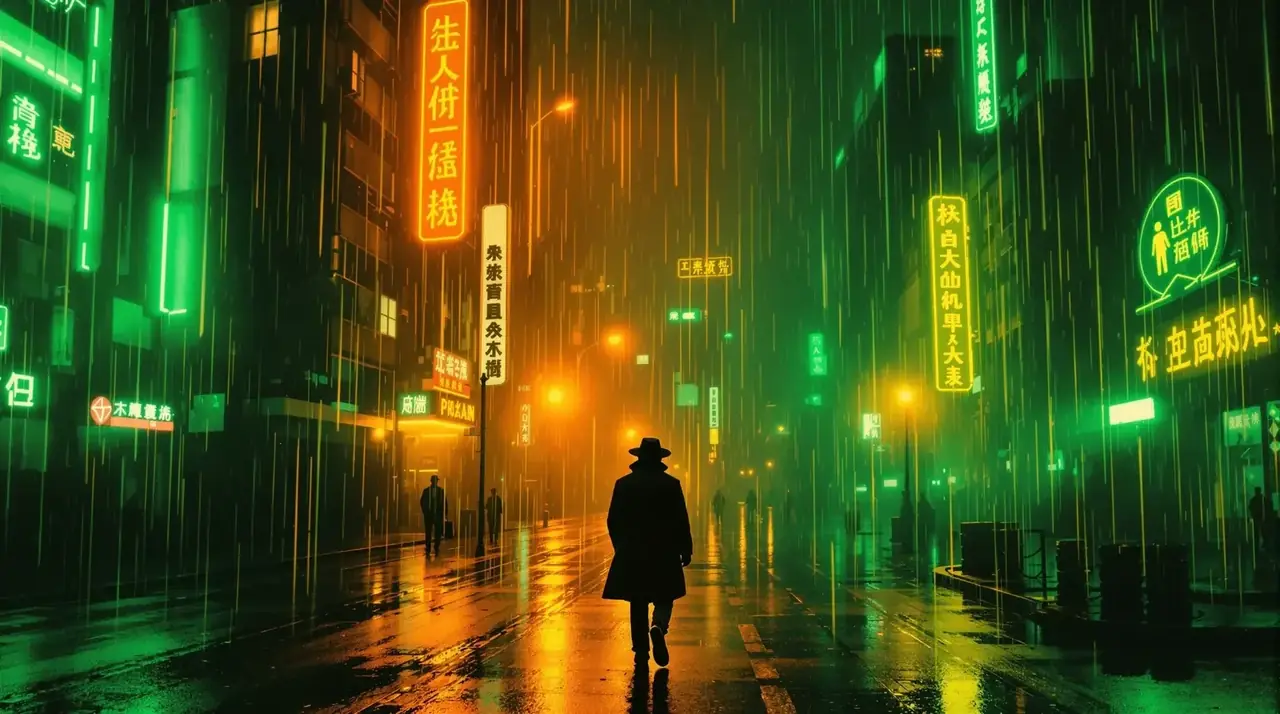 城市夜行者 - 樱桃视频