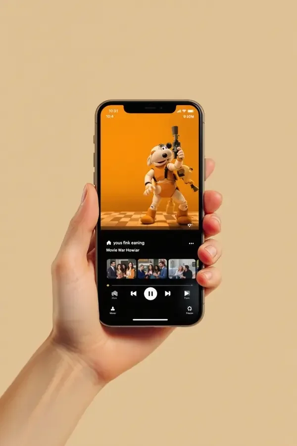 樱桃视频 APP 手机界面预览